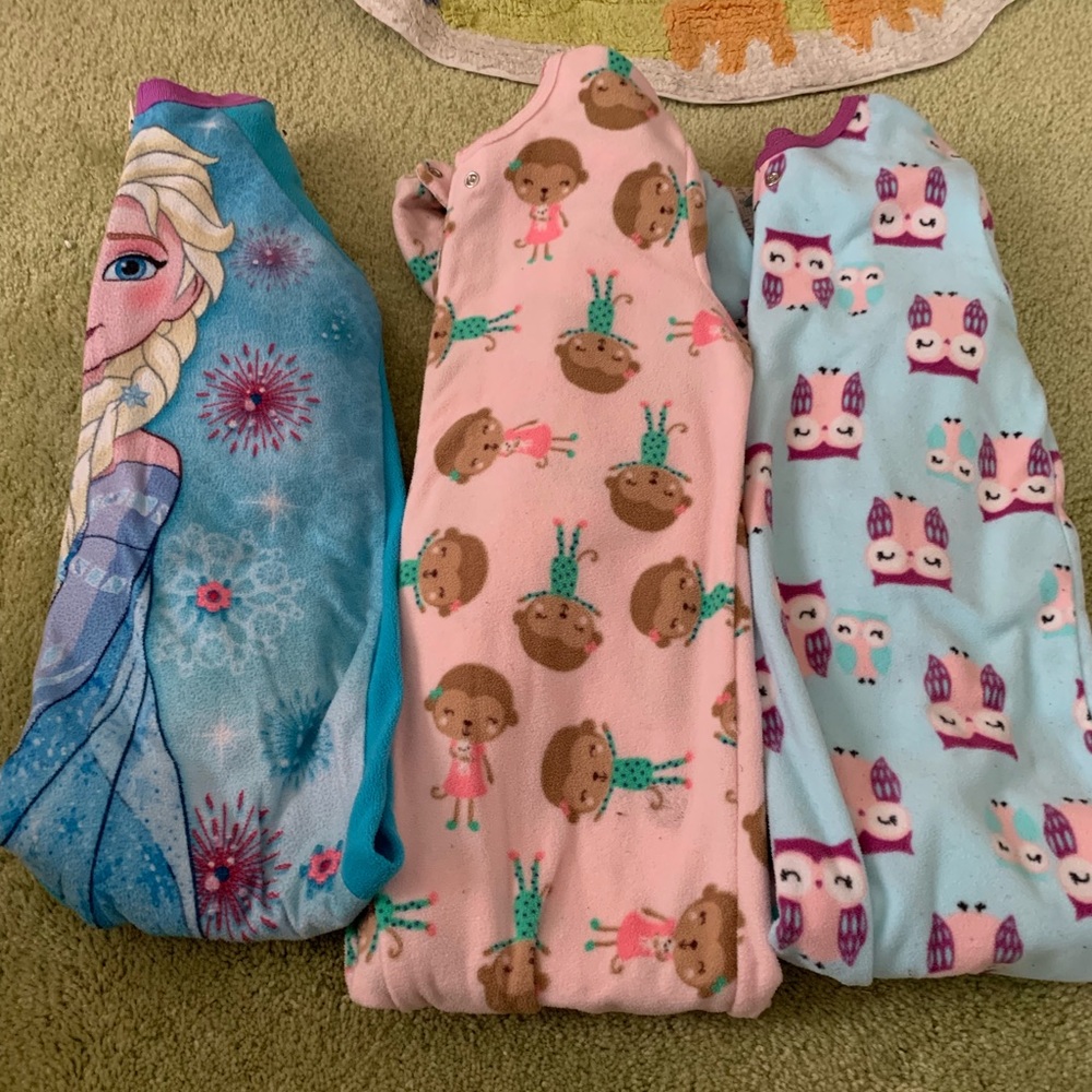 Fleece pajamas